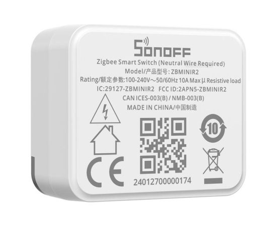 Smart switch ZigBee SONOFF ZBMINIR2