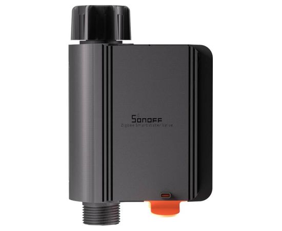 Smart ZigBee water valve/meter SONOFF SWV-BSP (3/4")