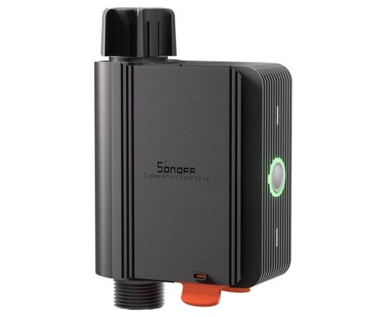 Smart ZigBee water valve/meter SONOFF SWV-BSP (3/4")