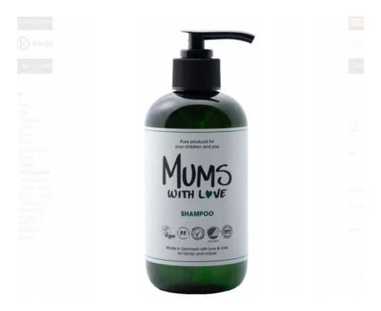 Molton Brown Mums With Love, Mums With Love, Hair Shampoo, For Regeneration, 250 ml For Women