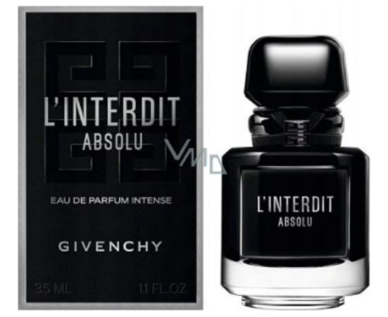 Givenchy Givenchy L'Interdit Absolu Intense EDP 35ml