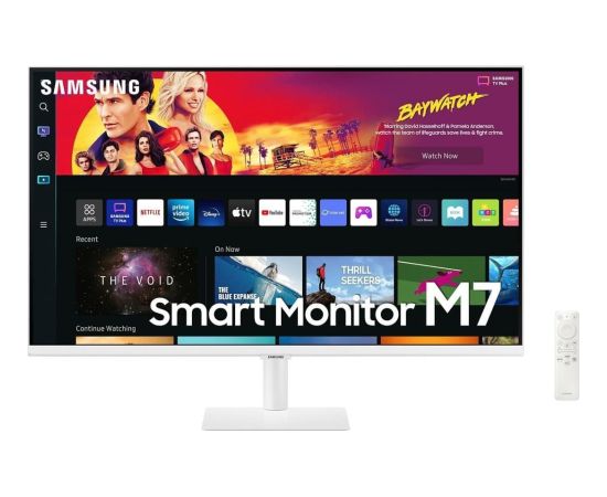 Monitor Samsung Smart M70B White (LS32BM701UPXEN)