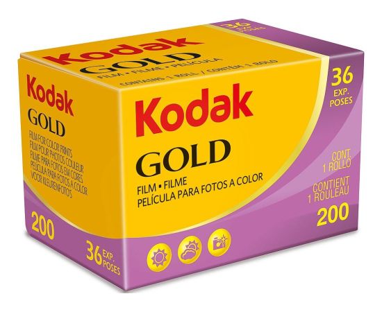 Kodak пленка Gold 200/36