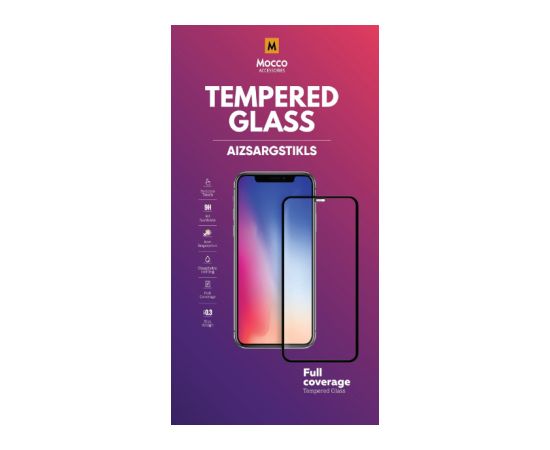 Mocco Full Face / Full Glue Tempered Glass Aizsargstikls Pilnam Ekrānam Samsung Galaxy A25 5G