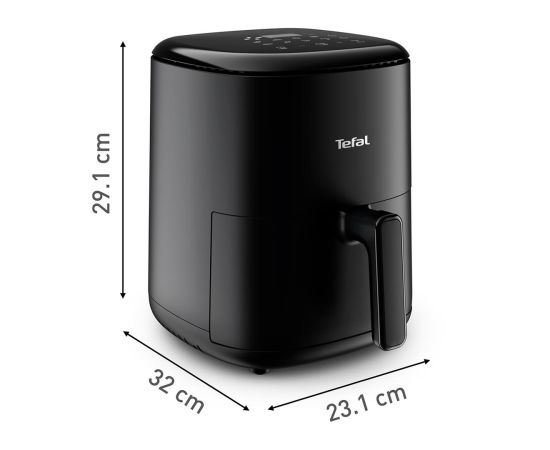 Tefal EY145810 Easy Fry Compact 3L Black Karstā gaisa friteris