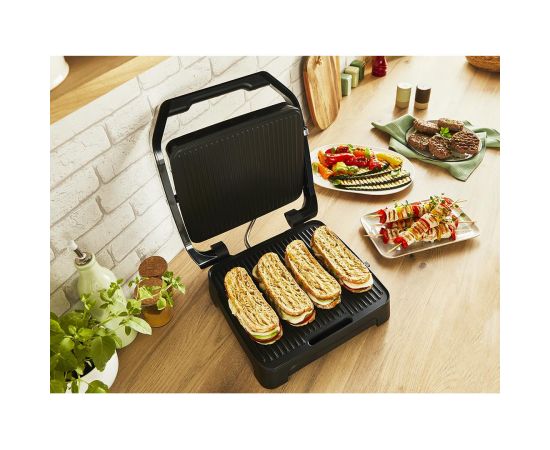 Tefal GC271D10 2000W Grill Inicio nerūsējošā tērauda - Elektriskais grils