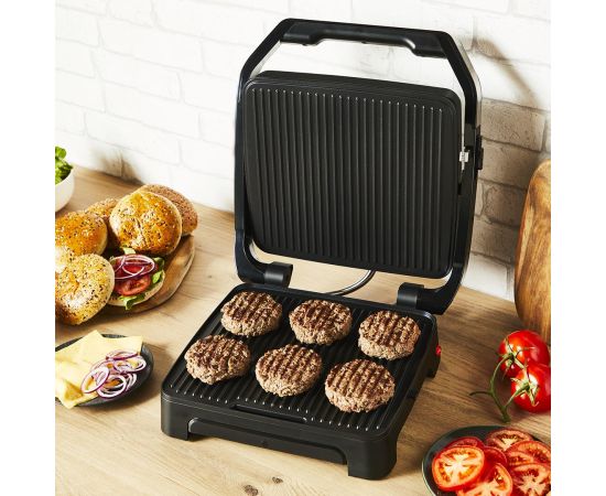 Tefal GC271D10 2000W Grill Inicio nerūsējošā tērauda - Elektriskais grils