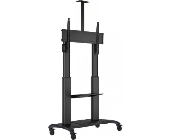 Multibrackets MB PUBLIC FLOORSTAND DUAL PILLAR 180 HD, 90KG BLACK, 60-100", 1000X600