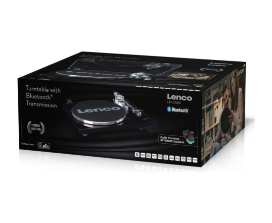 Turntable with Bluetooth transmission and AT-VM95E Lenco