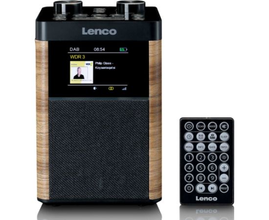 DAB+ FM radio with BT Lenco