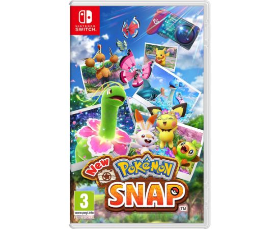 Nintendo switch Pokemon SNAP