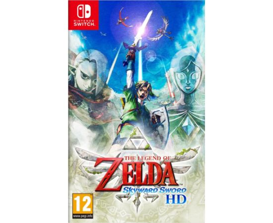 Nintendo switch The Legend of Zelda: Skyward Sword HD