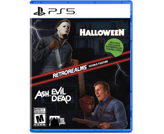 PS5 Halloween and Ash vs Evil Dead