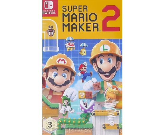 Nintendo switch Super Mario Maker 2