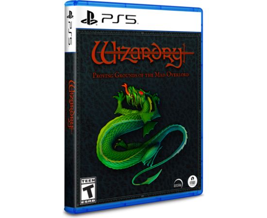 PS5 Wizardry: Proving Grounds of the Mad Overlord