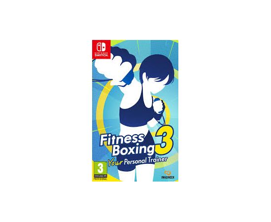 Nintendo Switch Fitness Boxing 3