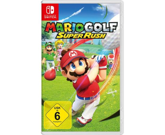 Nintendo switch Mario Golf: Super Rush