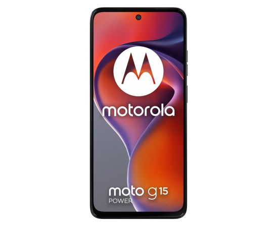 Motorola moto g15 power 17.1 cm (6.72") Dual SIM Android 15 4G USB Type-C 8 GB 256 GB 6000 mAh Grey