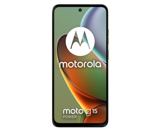 Motorola moto g15 power 17.1 cm (6.72") Dual SIM Android 15 4G USB Type-C 8 GB 256 GB 6000 mAh Green