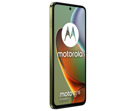 Motorola moto g15 power 17.1 cm (6.72") Dual SIM Android 15 4G USB Type-C 8 GB 256 GB 6000 mAh Green