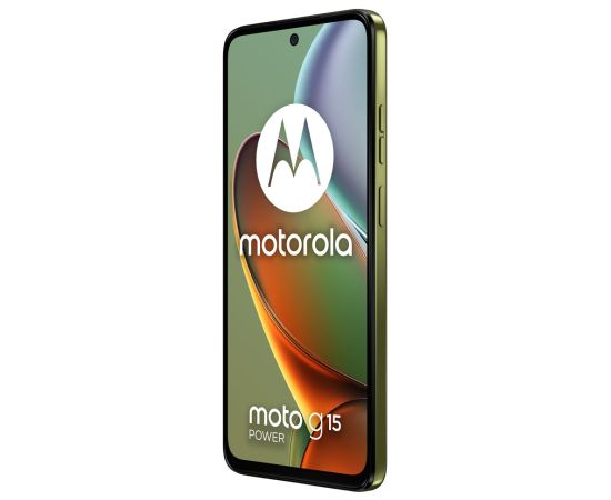 Motorola moto g15 power 17.1 cm (6.72") Dual SIM Android 15 4G USB Type-C 8 GB 256 GB 6000 mAh Green