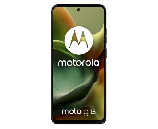 Motorola moto g15 17.1 cm (6.72") Dual SIM Android 15 4G USB Type-C 8 GB 256 GB 5200 mAh Green