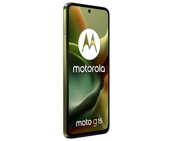 Motorola moto g15 17.1 cm (6.72") Dual SIM Android 15 4G USB Type-C 8 GB 256 GB 5200 mAh Green