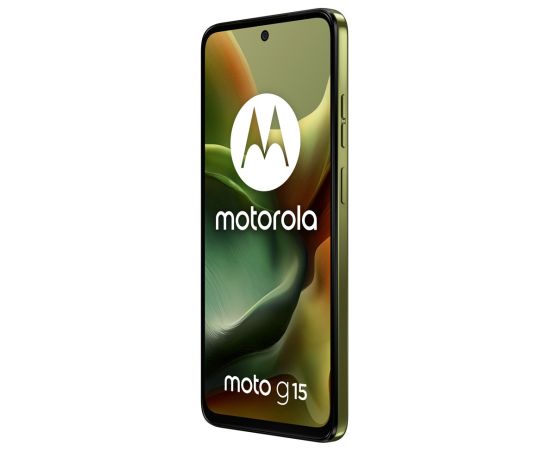 Motorola moto g15 17.1 cm (6.72") Dual SIM Android 15 4G USB Type-C 8 GB 256 GB 5200 mAh Green