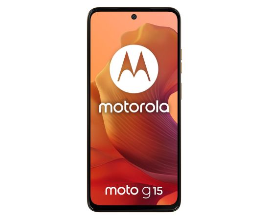 Motorola moto g15 17.1 cm (6.72") Dual SIM Android 15 4G USB Type-C 8 GB 128 GB 5200 mAh Orange