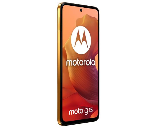 Motorola moto g15 17.1 cm (6.72") Dual SIM Android 15 4G USB Type-C 8 GB 128 GB 5200 mAh Orange