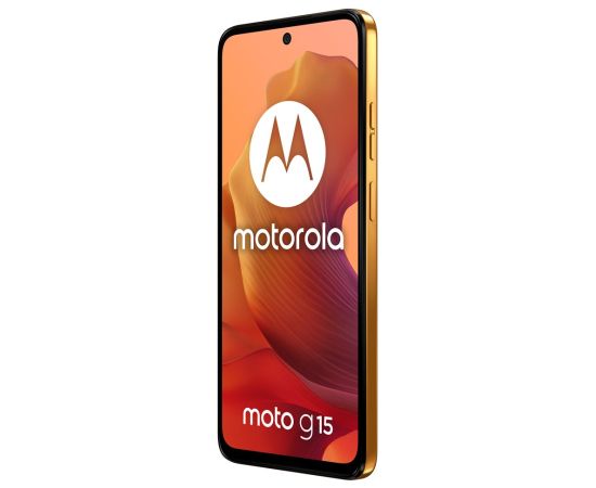 Motorola moto g15 17.1 cm (6.72") Dual SIM Android 15 4G USB Type-C 8 GB 128 GB 5200 mAh Orange