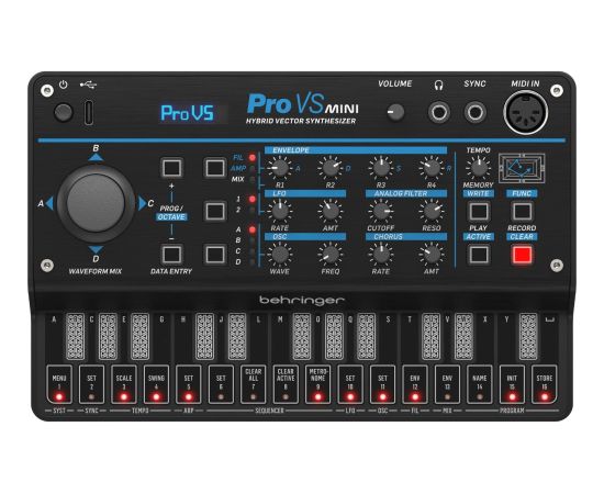 Behringer PRO-VS MINI - hybrid synthesiser