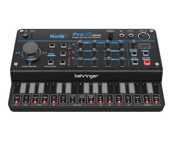 Behringer PRO-VS MINI - hybrid synthesiser