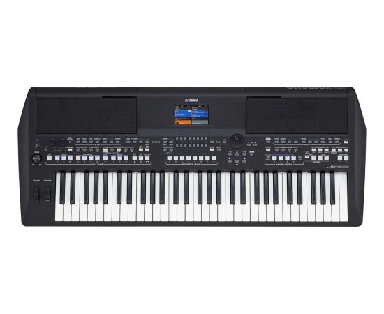 Yamaha PSR-SX600 - Digital synthesizer, black