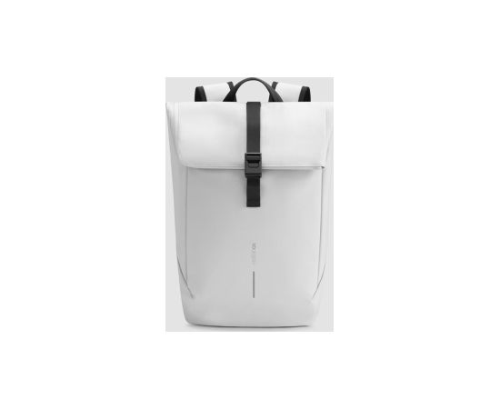 XD DESIGN BACKPACK URBAN FLAP-TOP WHITE P/N: P706.2613