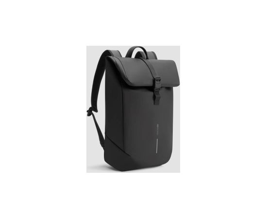 XD DESIGN BACKPACK URBAN FLAP-TOP BLACK P/N: P706.2601