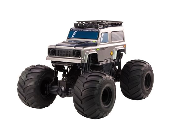 Leantoys Large Off-Road Remote Controlled SUV 2.4G RC 1:6 Gray