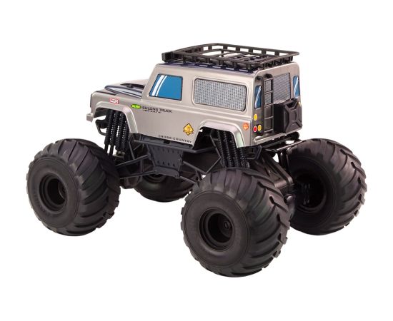 Leantoys Large Off-Road Remote Controlled SUV 2.4G RC 1:6 Gray