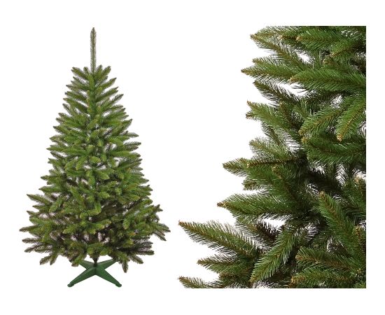 Lean Artificial Christmas Tree Natural Spruce 180 cm