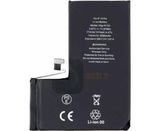 Battery Apple iPhone 13 Pro 3095mAh (no Pop-up) OEM