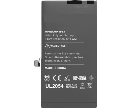 Аккумулятор Apple iPhone 13 3227mAh (no Pop-up) OEM