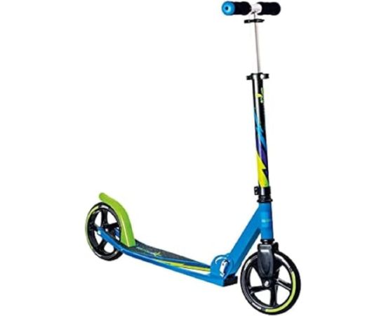 Muuwmi Aluminium Scooter skrejritenis 205 mm,zaļš-zils - melns - AU 522