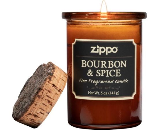 Aromātiskā svece Zippo Bourbon & Spice ( Burbons un garšvielas)