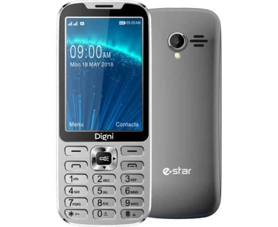 eSTAR Digni CALL 4G Phone Dual SIM  Silver