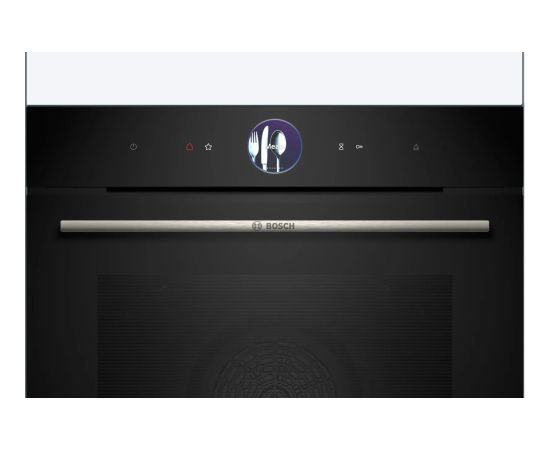 Bosch Serie 8 HRG7764B1 Oven With Airfryer Iebūvētā cepeškrāsns