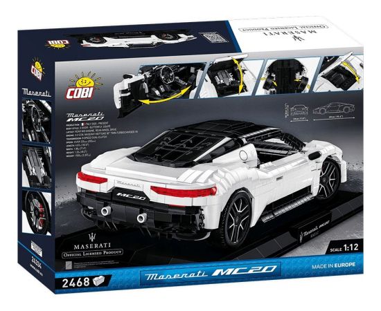 Cobi Cars Maserati MC20 (24334)