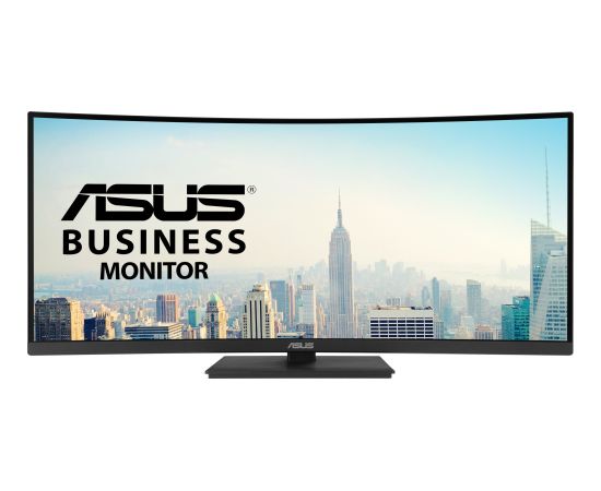 ASUS VA34VCPSR monitor komputerowy 86,4 cm (34") 3440 x 1440 px Wide Quad HD LCD Czarny