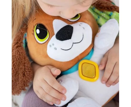 Vtech INTERAKTYWNY PLUSZAK Mój przyjaciel PIES pluszowy piesek Uszaty REKLAMA Vtech