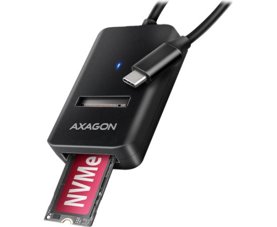 AXAGON ADM2-CM USB-C 3.2 Gen2 - 1x NVMe/SATA SDD Adapter