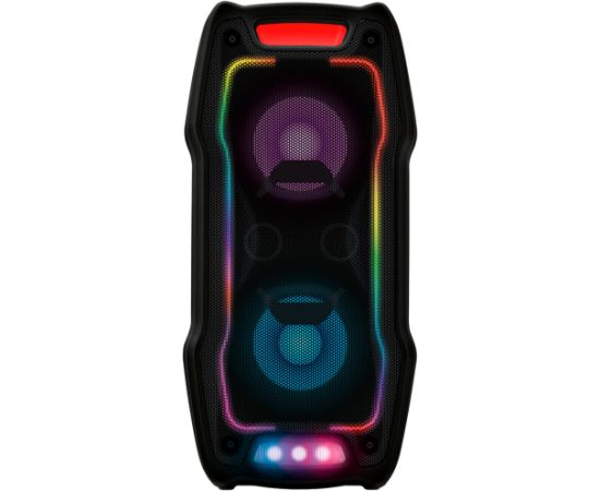 Speaker SVEN PS-730, black (100W, TWS, Bluetooth, FM, USB, microSD, LED-display, 4400mA*h)